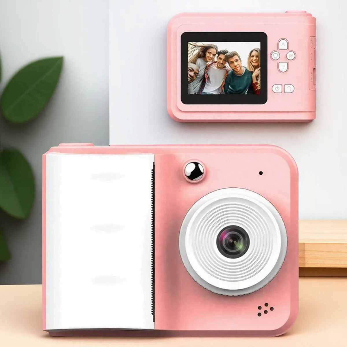 Portable Bluetooth Mini Instant Camera with 24 Inch LCD Screen Rechargeable Travel Friendly for Kids Teens Adults
Portable Bluetooth Mini Instant Camera with 24 Inch LCD Screen Rechargeable Travel Friendly for Kids Teens Adults