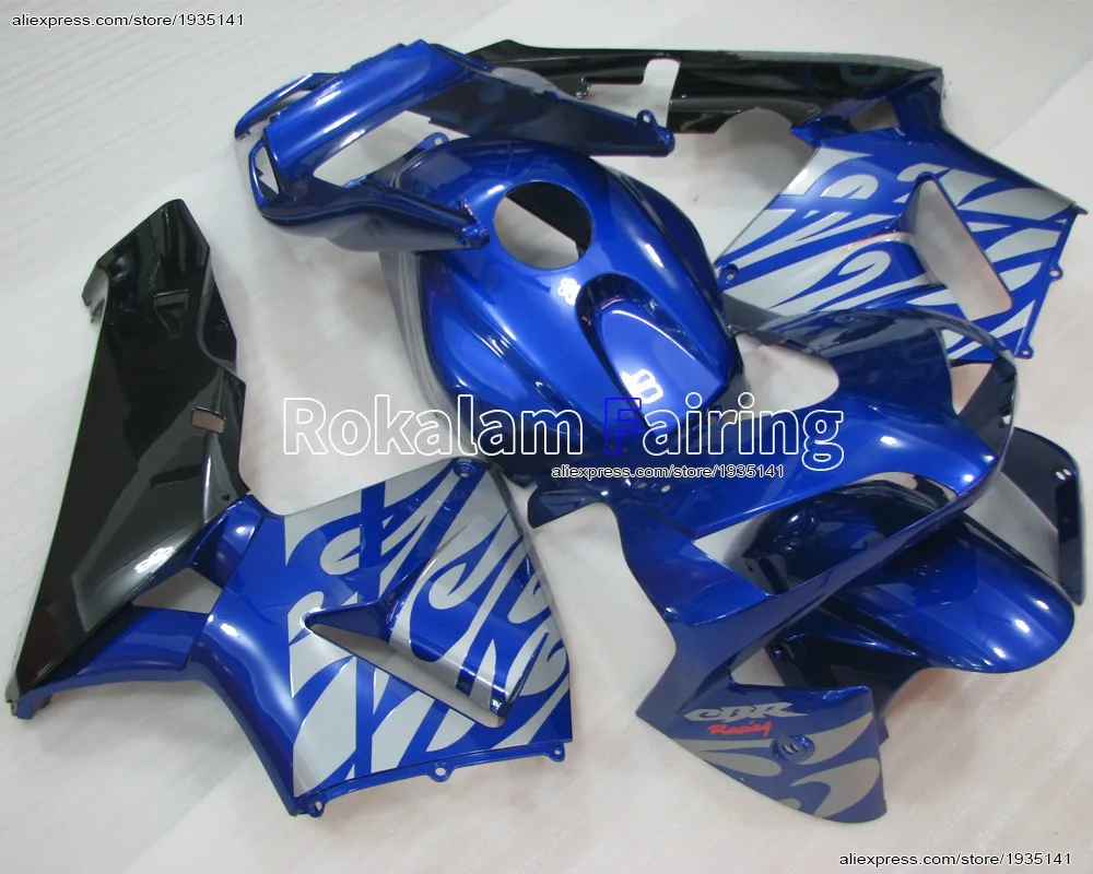 For Honda CBR600RR 03-04 CBR 600RR CBR600 600 RR 2003-2004 Black Blue ABS Motorcycle Fairing (Injection molding)
For Honda CBR600RR 03-04 CBR 600RR CBR600 600 RR 2003-2004 Black Blue ABS Motorcycle Fairing (Injection molding)