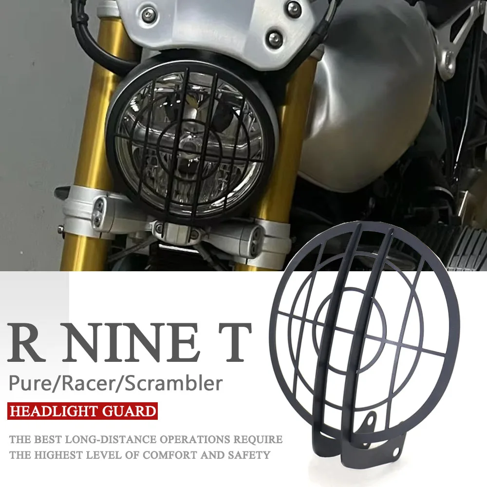 Motorcycle Headlight Grille Protection Guard Cover For BMW R NINE T NINET R9T 2014-2025 Racer Pure Urban Scrambler Accessories
Motorcycle Headlight Grille Protection Guard Cover For BMW R NINE T NINET R9T 2014-2025 Racer Pure Urban Scrambler Accessories