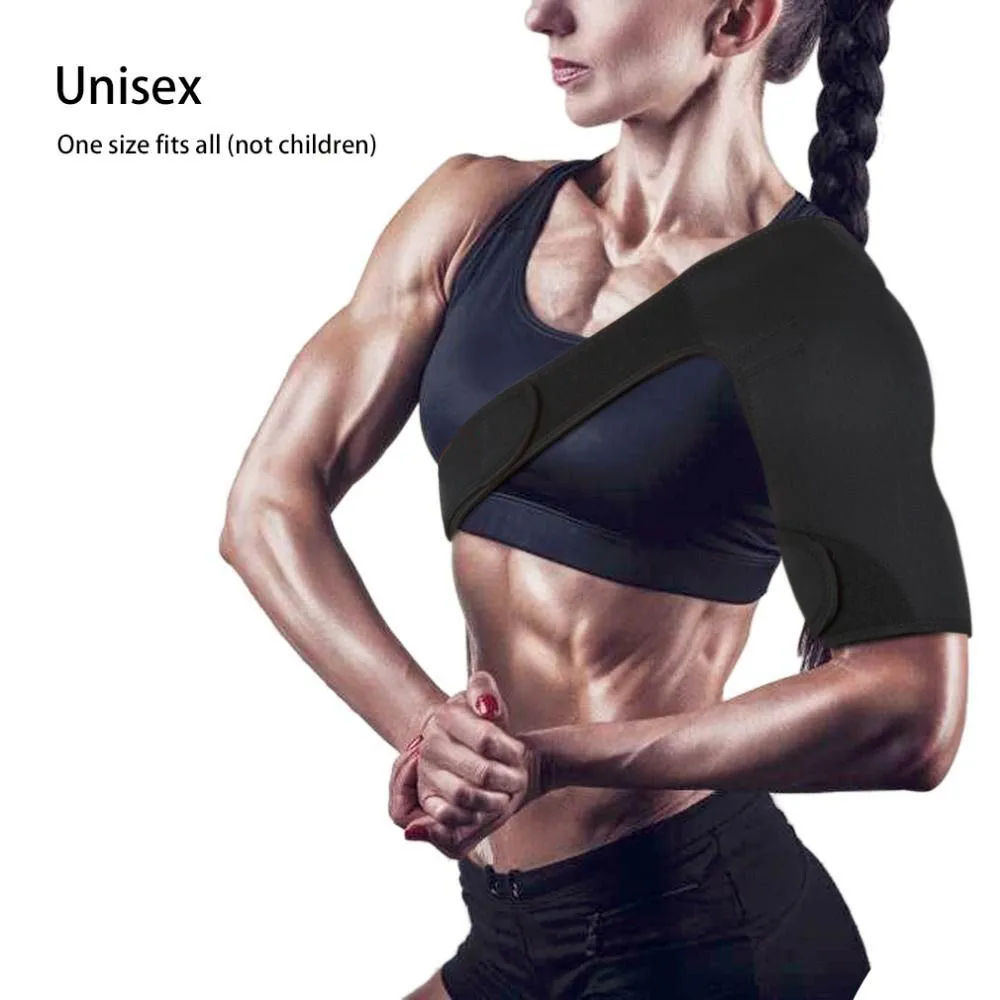 Y28A NEW- Shoulder Support Brace Back Guard Strap Wrap Belt Band Pads Single Shoulder Adjustable Breathable Sports Care Guard Pr
Y28A NEW- Shoulder Support Brace Back Guard Strap Wrap Belt Band Pads Single Shoulder Adjustable Breathable Sports Care Guard Pr
