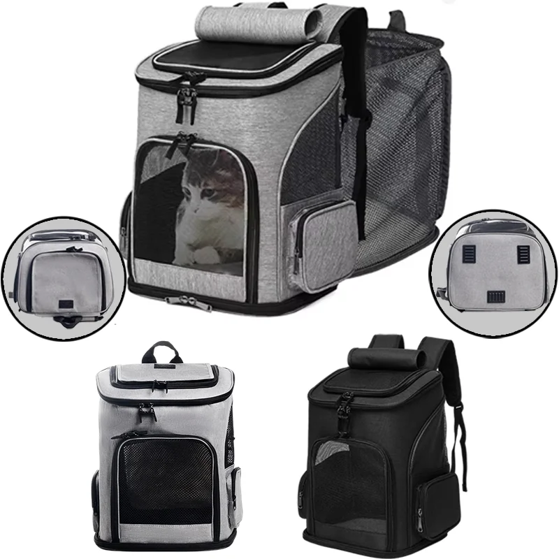 Safety Cushioned Pet Carrier Backpack for Small Large Cats Dogs Expandable Breathable Foldable Travel Bag Pets Bag Pet Backpack
Safety Cushioned Pet Carrier Backpack for Small Large Cats Dogs Expandable Breathable Foldable Travel Bag Pets Bag Pet Backpack