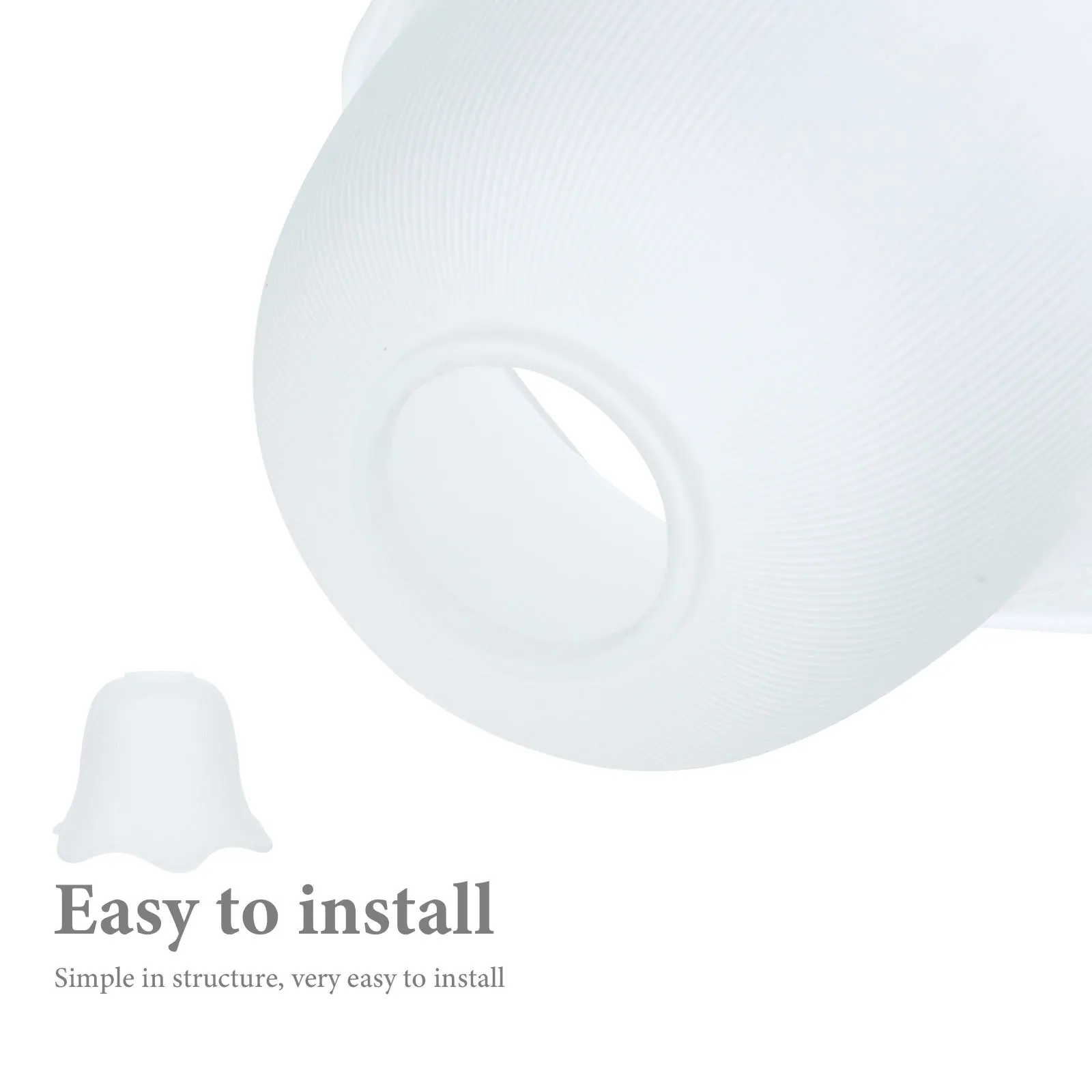 2Pcs Delicate Glass Lampshade E27 Lightbulb Creative Cover Decorative Diffuse Lighting Glass Light Shade E27 Lightbulb Lampshade
2Pcs Delicate Glass Lampshade E27 Lightbulb Creative Cover Decorative Diffuse Lighting Glass Light Shade E27 Lightbulb Lampshade