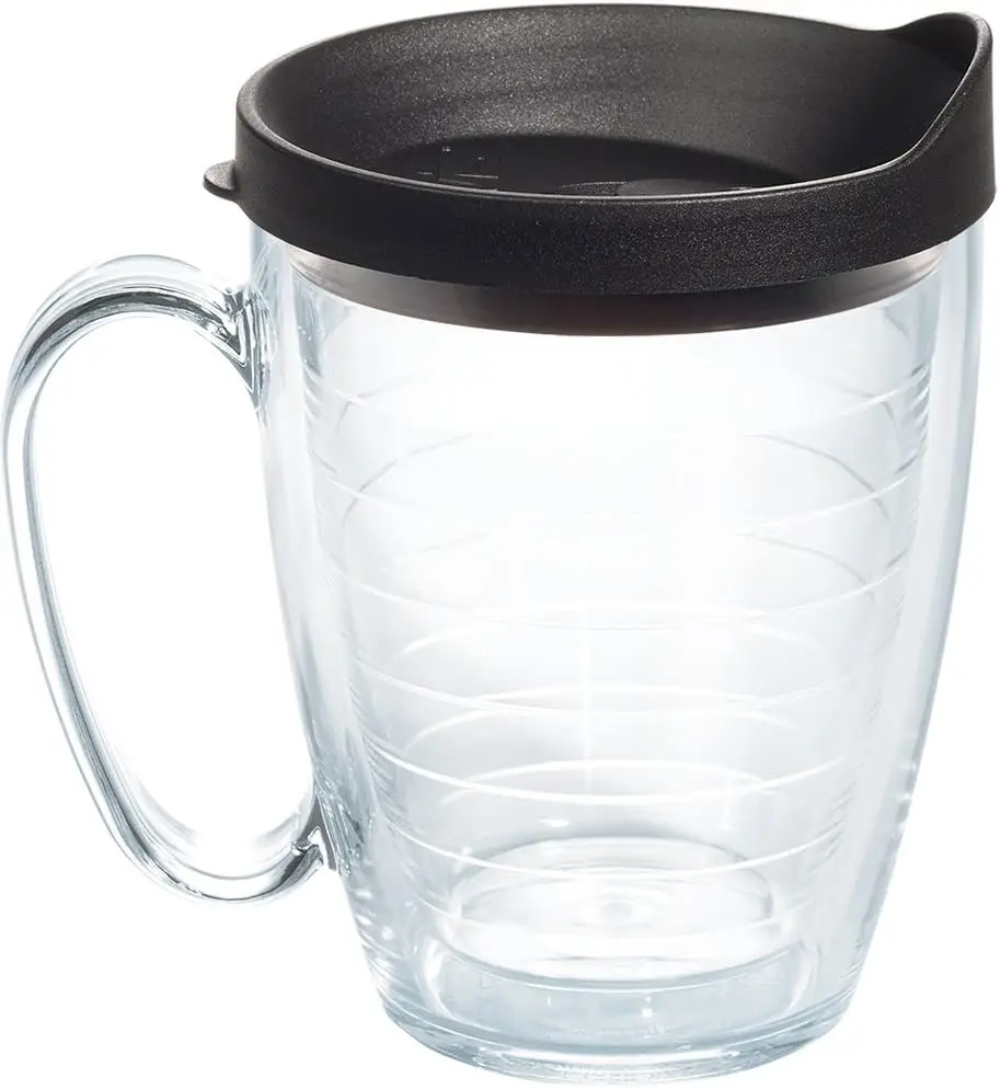 Double Walled Insulated Tumbler, 16oz Travel Cup Keeps Drinks Hot or Cold, BPA-Free, Dishwasher Safe, Made in USA
Double Walled Insulated Tumbler, 16oz Travel Cup Keeps Drinks Hot or Cold, BPA-Free, Dishwasher Safe, Made in USA