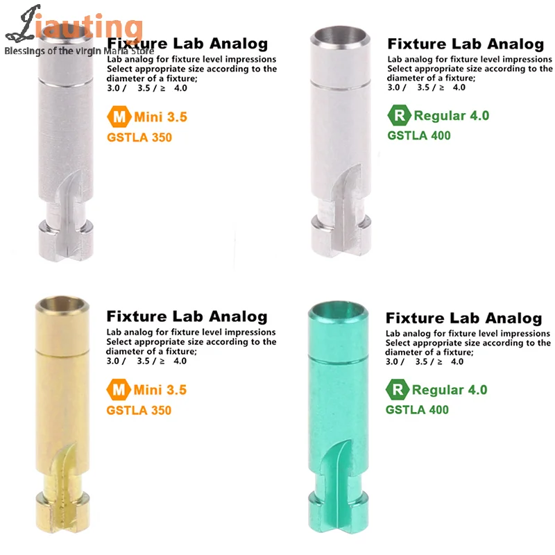 Dental Lab Implant Analog Plaster Mini Regural Oral Care Accessories Compatible With Osstem Hiossen
Dental Lab Implant Analog Plaster Mini Regural Oral Care Accessories Compatible With Osstem Hiossen