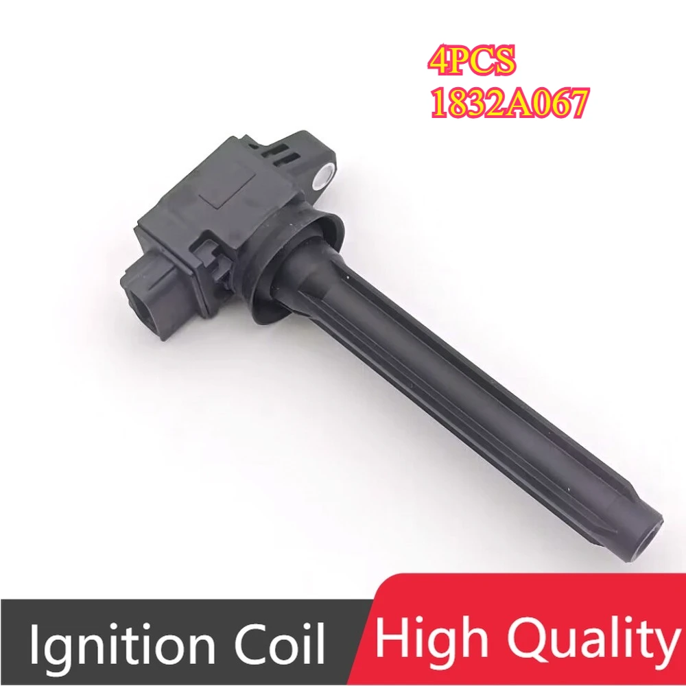 4 шт. 1832A067 FK0443 Катушка зажигания для MITSUBISHI OUTLANDER III 2.0 2.4 Mitsubishi Triton L200 Strada 2016-2020 2.5L
4 шт. 1832A067 FK0443 Катушка зажигания для MITSUBISHI OUTLANDER III 2.0 2.4 Mitsubishi Triton L200 Strada 2016-2020 2.5L