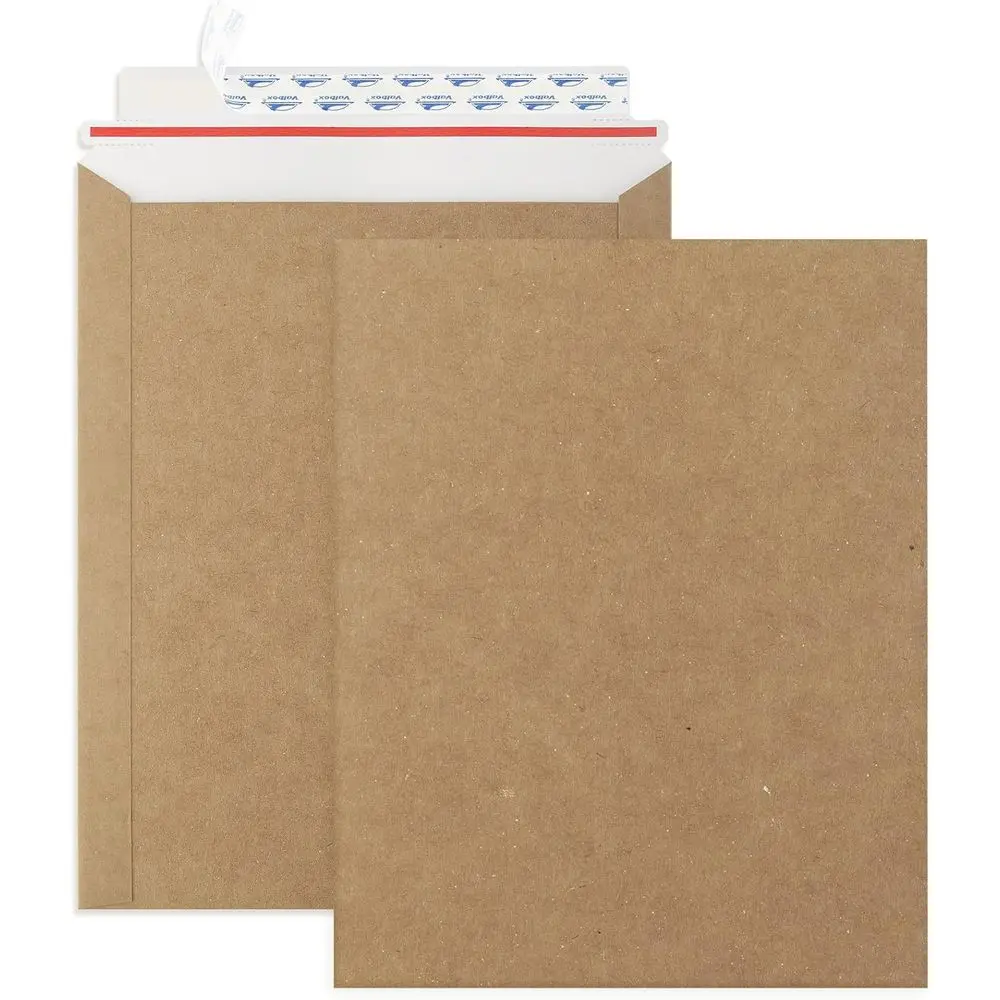 25-Pack 9x11.5 Brown Cardboard Photo & Document Mailers, 9.25x11.75
25-Pack 9x11.5 Brown Cardboard Photo & Document Mailers, 9.25x11.75