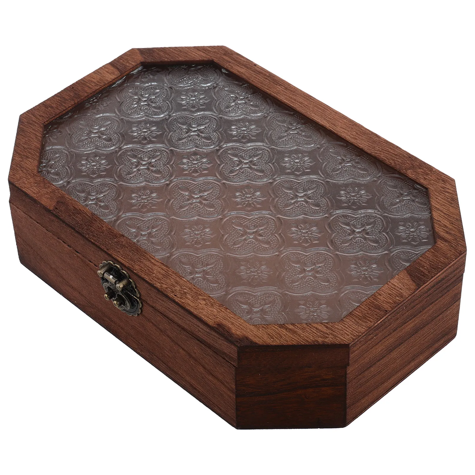 Vintage Wood Jewelry Box with Hinged Lid for Cosmetics and Keepsakes Desktop Organizer Elegant Home Decor Storage Solution
Vintage Wood Jewelry Box with Hinged Lid for Cosmetics and Keepsakes Desktop Organizer Elegant Home Decor Storage Solution