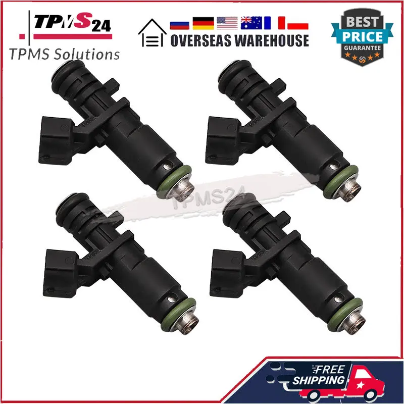 4 шт. топливные форсунки 9673836680 0280157141 Для Citroen Peugeot 301/308/C3/C4/2008/408/C-Elysee/DS5
4 шт. топливные форсунки 9673836680 0280157141 Для Citroen Peugeot 301/308/C3/C4/2008/408/C-Elysee/DS5