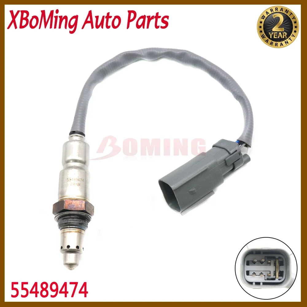 55489474 Car Upstream O2 Oxygen Lambda Sensor For Cadillac CT6 3.0L 3.6L XT4 XT5 GMC Acadia Chevrolet Blazer 2.0L 2019 2020
55489474 Car Upstream O2 Oxygen Lambda Sensor For Cadillac CT6 3.0L 3.6L XT4 XT5 GMC Acadia Chevrolet Blazer 2.0L 2019 2020