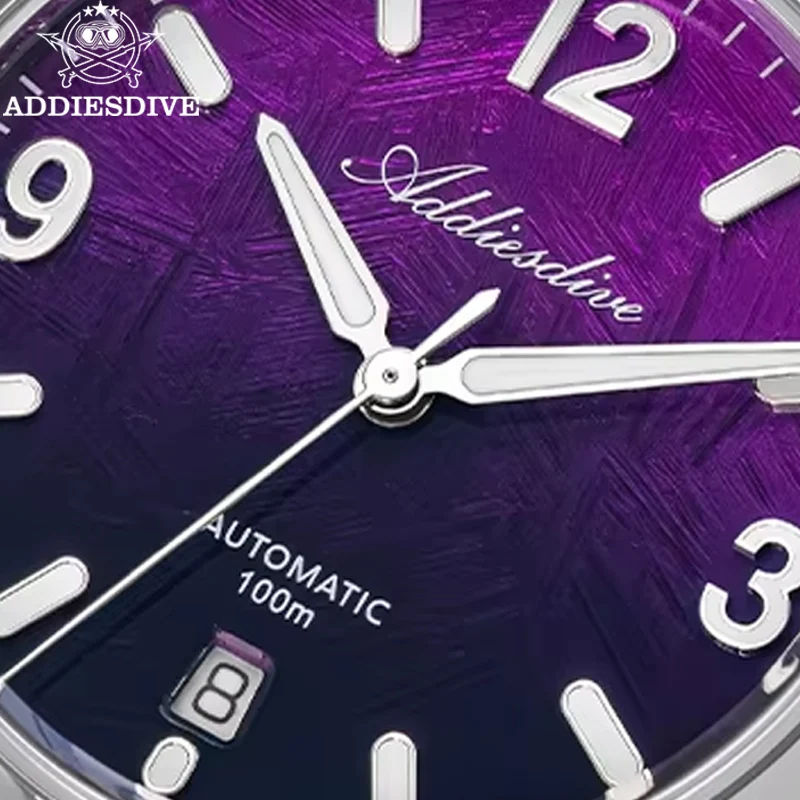 ADDIESDIVE 2026 New Watch 39mm AD2547 Luxury Sapphire Automatic Watch Men Mechanical 8215 BGW9 Luminous 100m Diving Waterproof
ADDIESDIVE 2026 New Watch 39mm AD2547 Luxury Sapphire Automatic Watch Men Mechanical 8215 BGW9 Luminous 100m Diving Waterproof
