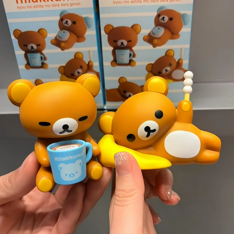 Official Authentic Rilakkuma Vinyl Blind Box Cute Collectible Art Figure Home Bedroom Decoration Perfect Girls Birthday Gift
Official Authentic Rilakkuma Vinyl Blind Box Cute Collectible Art Figure Home Bedroom Decoration Perfect Girls Birthday Gift