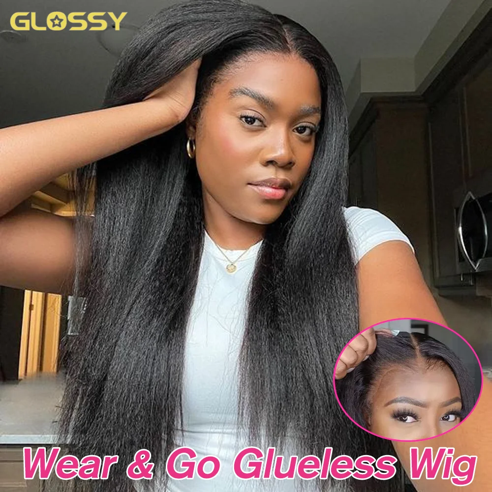 250% Kinky Straight Glueless Wig Ready To Wear And Go 13x6 Hd Yaki Прямые парики из натуральных волос на кружеве для женщин 30 36 дюймов
250% Kinky Straight Glueless Wig Ready To Wear And Go 13x6 Hd Yaki Прямые парики из натуральных волос на кружеве для женщин 30 36 дюймов