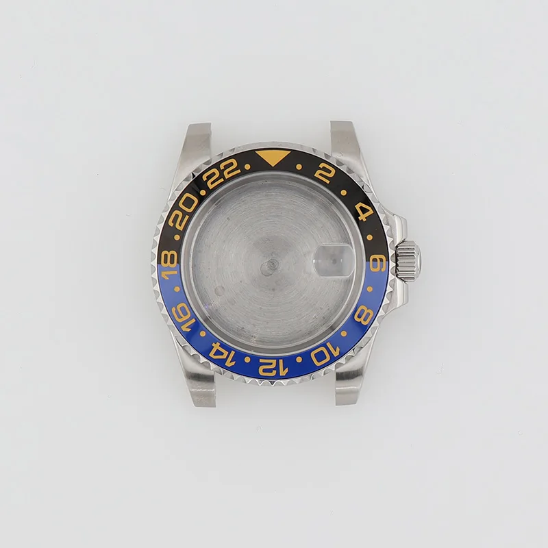 40mm Sapphire Submariner Mans Dive Mechanical Watch Case with Ceramics Bezel Inserts for Seiko Mod NH35 NH34 Movement
40mm Sapphire Submariner Mans Dive Mechanical Watch Case with Ceramics Bezel Inserts for Seiko Mod NH35 NH34 Movement