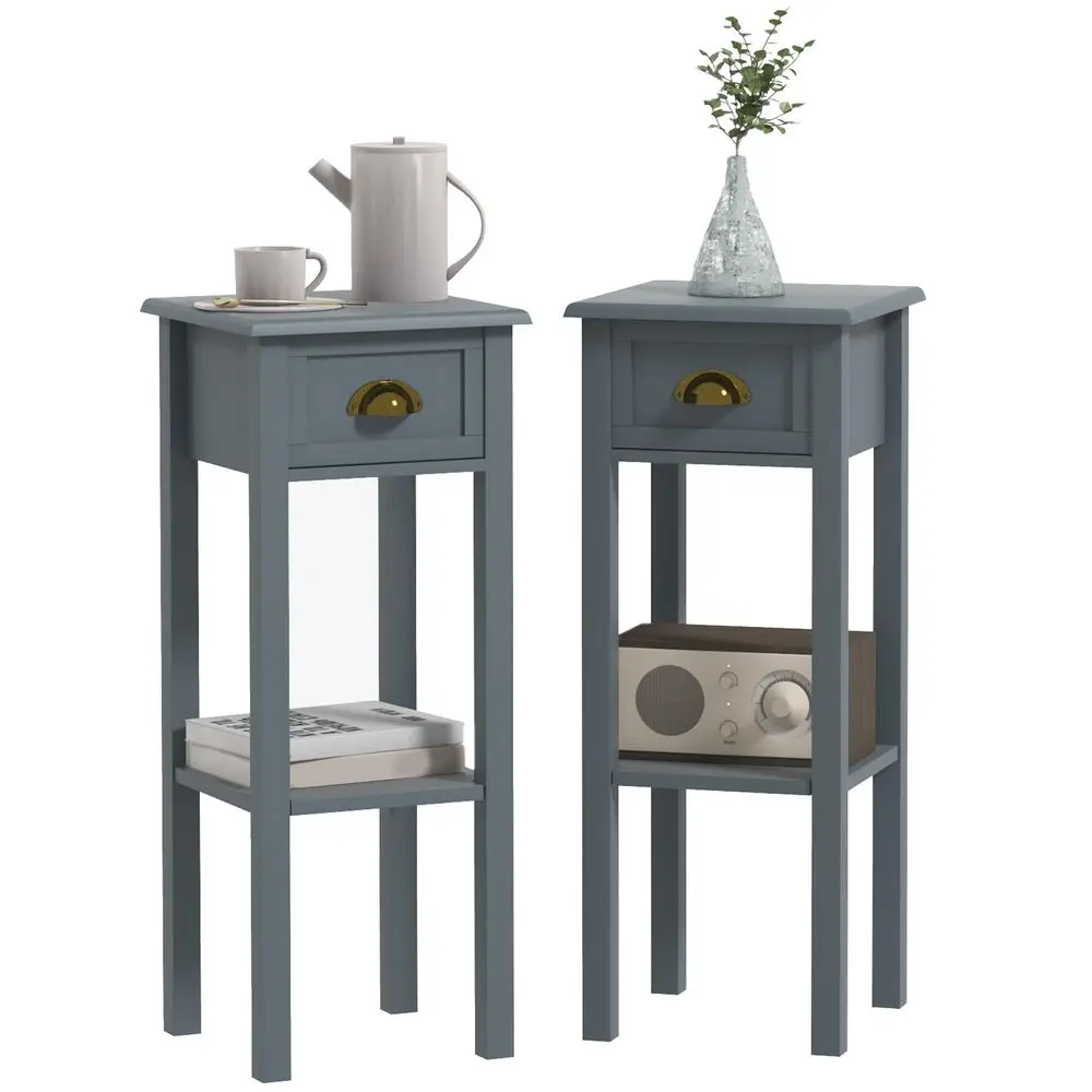 Narrow End Table with Drawer and Bottom Shelf, Slim Side Table for Small Spaces, Skinny Modern Accent Desk for Living Room, Set
Narrow End Table with Drawer and Bottom Shelf, Slim Side Table for Small Spaces, Skinny Modern Accent Desk for Living Room, Set