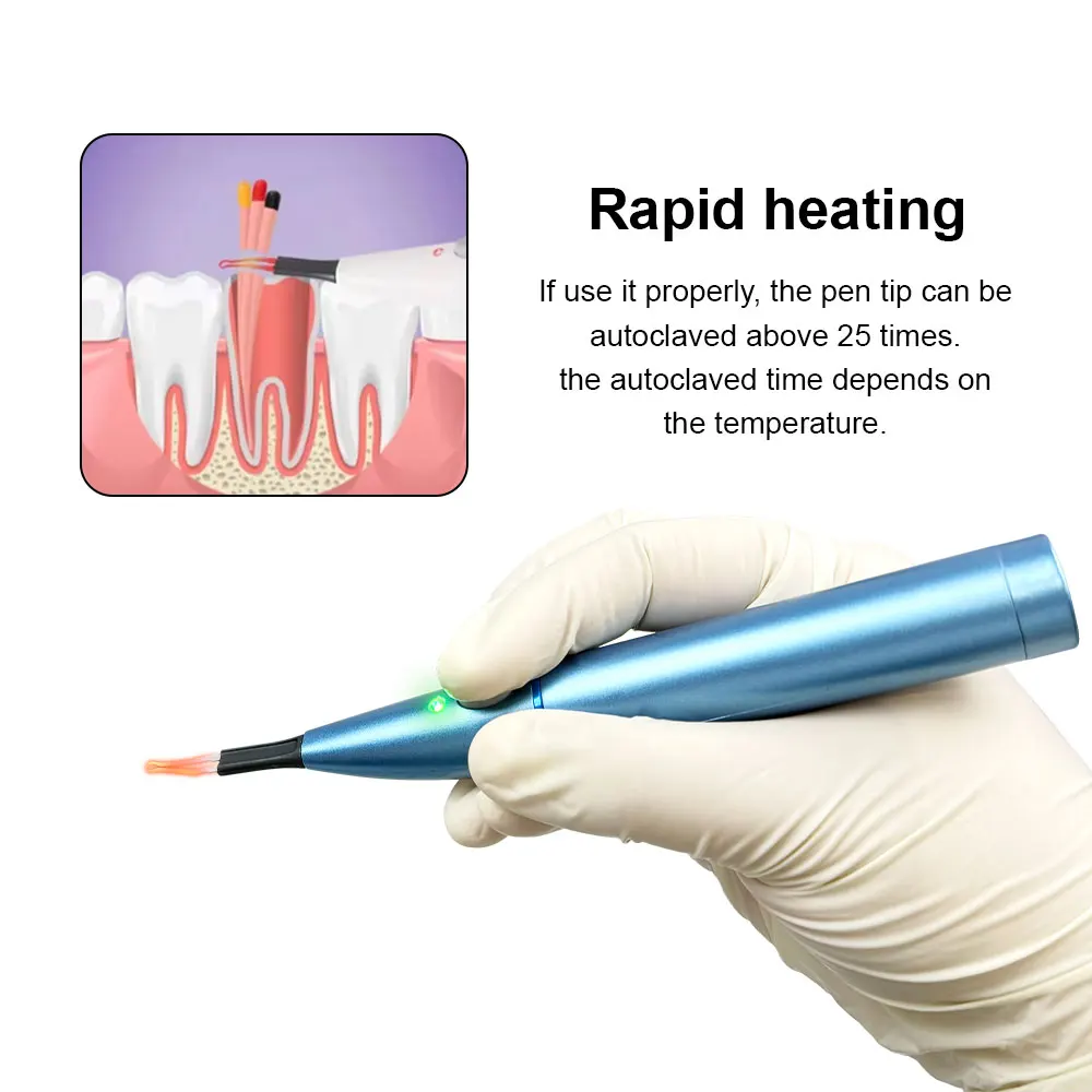 Dental Gutta Percha Cutter With 4 Tips Oral Endo Gutta Tooth Gum Cutter Dentistry Dissolved Breaker Cutter Tooth Whitening Tools
Dental Gutta Percha Cutter With 4 Tips Oral Endo Gutta Tooth Gum Cutter Dentistry Dissolved Breaker Cutter Tooth Whitening Tools