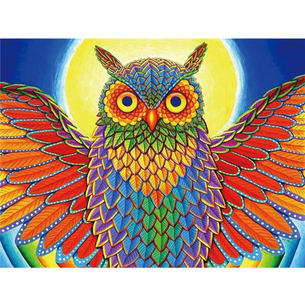 5D DIY Diamond Painting Owl Mosaic Bird Needlework Full Square Drill Diamond Embroidery Cross Stitch Animal Wall Art
5D DIY Diamond Painting Owl Mosaic Bird Needlework Full Square Drill Diamond Embroidery Cross Stitch Animal Wall Art