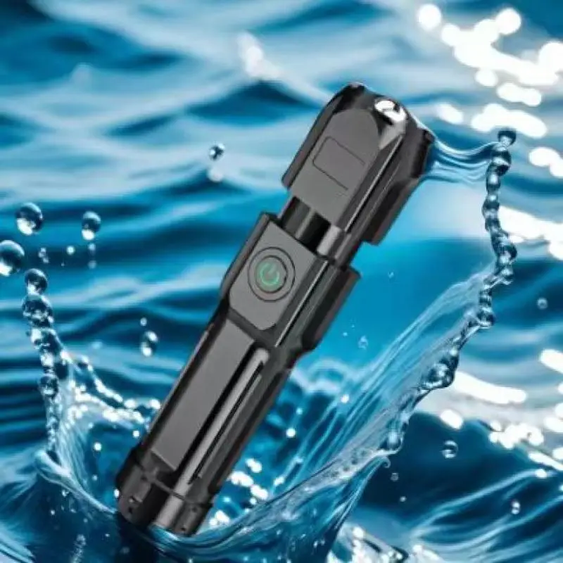Мощный светодиодный фонарик из АБС-пластика, USB перезаряжаемый прожектор, зум-фонарик, портативный фонарик для рыбалки, уличный водонепроницаемый
Мощный светодиодный фонарик из АБС-пластика, USB перезаряжаемый прожектор, зум-фонарик, портативный фонарик для рыбалки, уличный водонепроницаемый