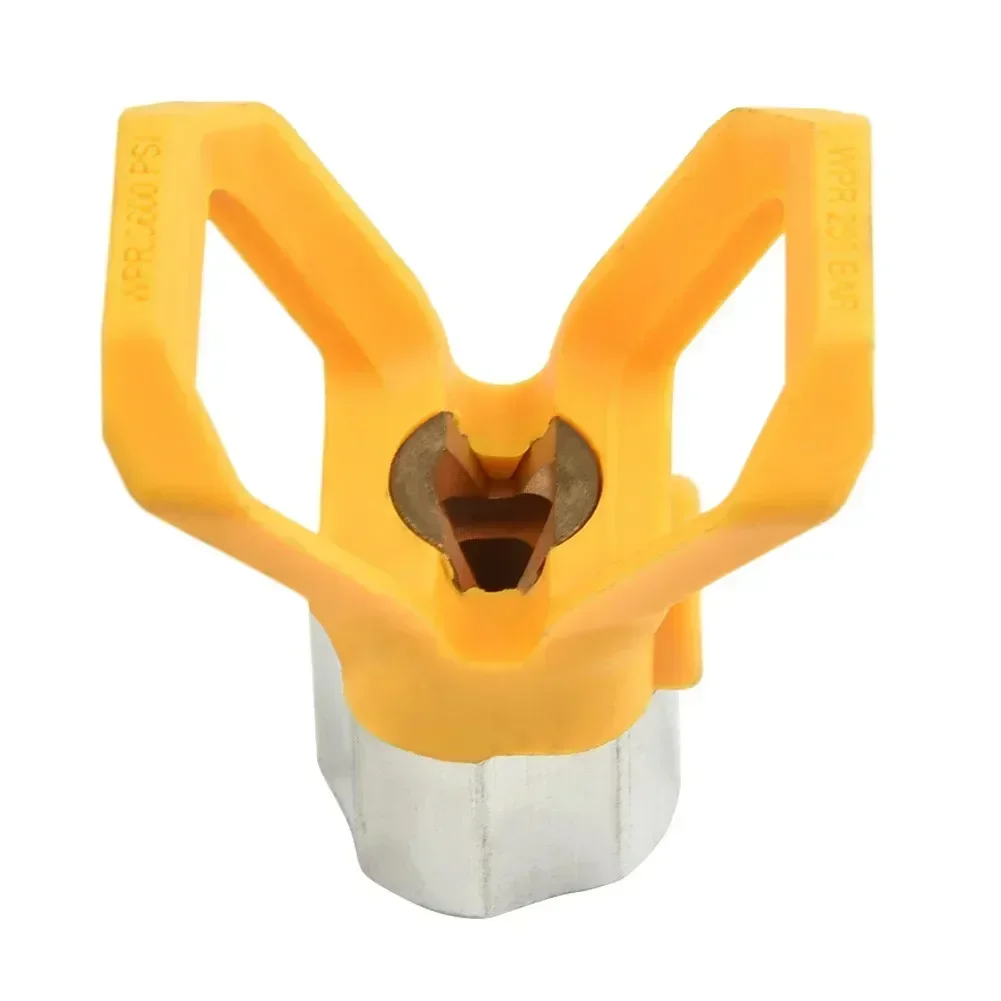 1pc Airless Paint Spray Gun Flat Tip Nozzle Guard Seat Spray Paint Accessory G7/8*14 Paint Sprayer Parts
1pc Airless Paint Spray Gun Flat Tip Nozzle Guard Seat Spray Paint Accessory G7/8*14 Paint Sprayer Parts