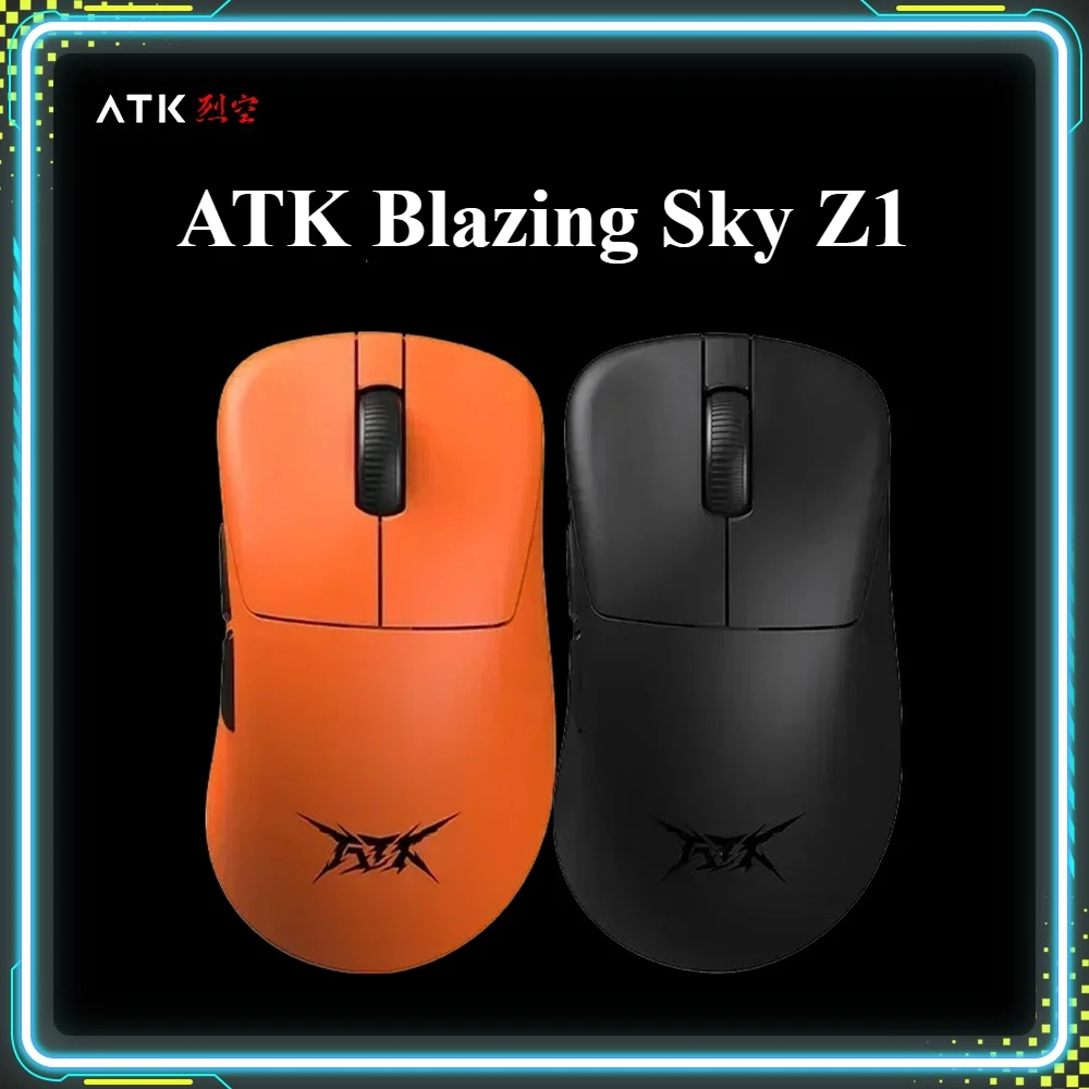 Рекламный продукт ATK Blazing Sky Z1 Оранжево-черная игровая мышь Paw3950 Легкая беспроводная двухрежимная мышь на заказ Аксессуар для ПК
Рекламный продукт ATK Blazing Sky Z1 Оранжево-черная игровая мышь Paw3950 Легкая беспроводная двухрежимная мышь на заказ Аксессуар для ПК