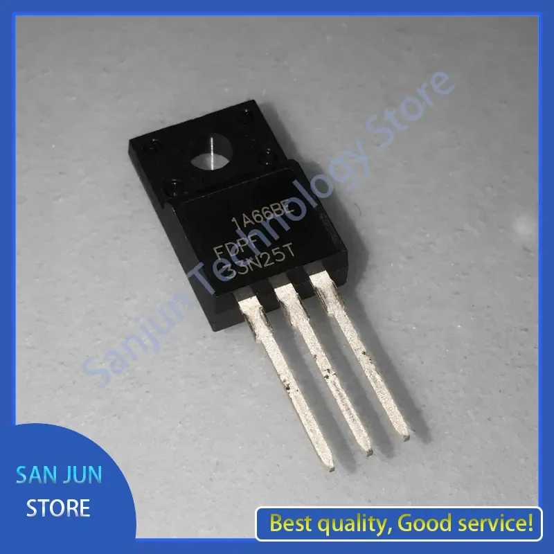 10pcs FDPF33N25T New spot TO-220F 250V 33A
10pcs FDPF33N25T New spot TO-220F 250V 33A