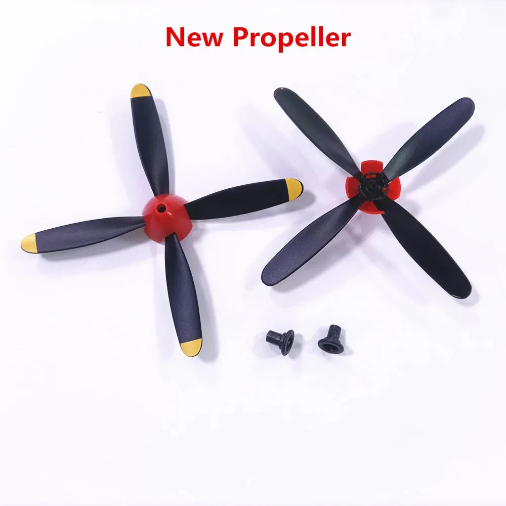 Volantex RC 4 Blades Propeller For 761-5 P-51D, 761-8 F4U, 761-9 T28, 761-11 BF109, 761-12 Spitfire RC Plane
Volantex RC 4 Blades Propeller For 761-5 P-51D, 761-8 F4U, 761-9 T28, 761-11 BF109, 761-12 Spitfire RC Plane