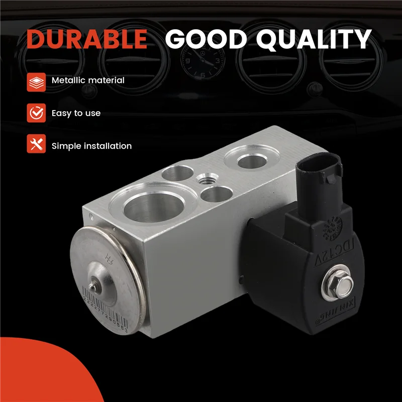 AUTO 1Pcs A2228301105 22283011052 A/C Expansion Valve For S-Class W222 V222 Maybach X222 S320 S450 2013-2020
AUTO 1Pcs A2228301105 22283011052 A/C Expansion Valve For S-Class W222 V222 Maybach X222 S320 S450 2013-2020