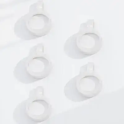 5Pcs Cross-Stitch Roll Clip Fabric Holder Firm Stitching Clamp Portable Needlework Embroidery Supplies Cross-Stitch Roll Clip
5Pcs Cross-Stitch Roll Clip Fabric Holder Firm Stitching Clamp Portable Needlework Embroidery Supplies Cross-Stitch Roll Clip