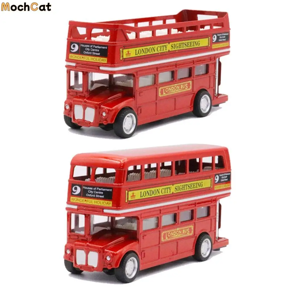 Car Decor Double Decker Bus Car Model British Europe Simulation Travel Bus Model Diecast Alloy Pull Back Vehicle Kids Toy
Car Decor Double Decker Bus Car Model British Europe Simulation Travel Bus Model Diecast Alloy Pull Back Vehicle Kids Toy