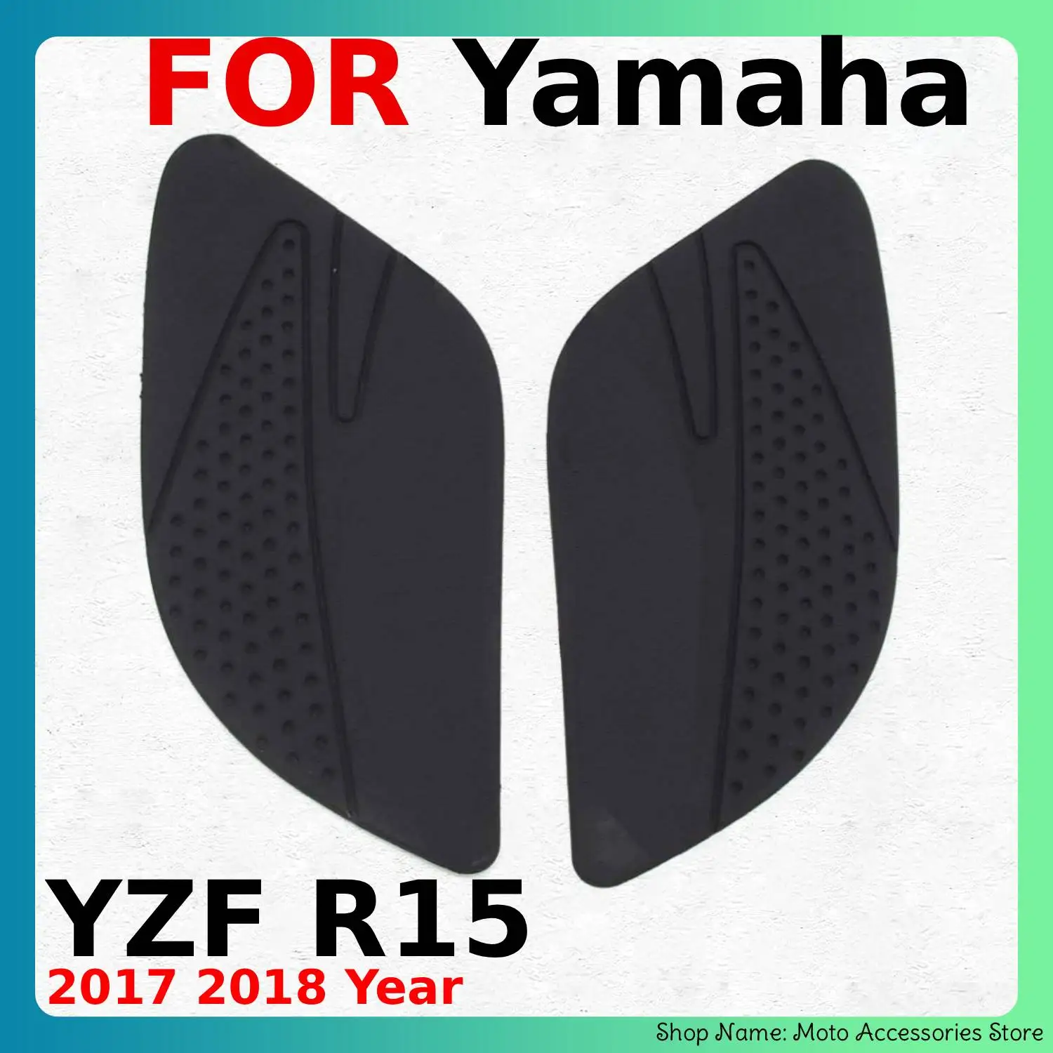 Fits For Yamaha YZF R15 2017-2018 Years Motorcycle Waterproof Non-slip Side Fuel Tank Pad Stickers Rubber Stickers
Fits For Yamaha YZF R15 2017-2018 Years Motorcycle Waterproof Non-slip Side Fuel Tank Pad Stickers Rubber Stickers