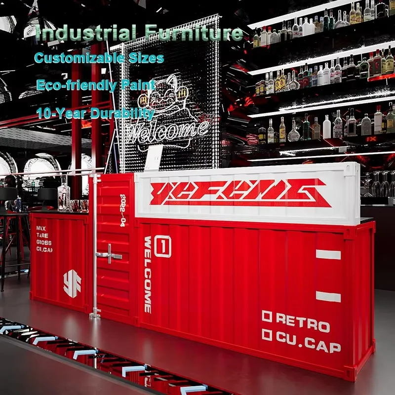 Элегантный индустриальный стиль ретро магазин чая с молоком барная стойка ресторан контейнер стойка регистрации барная стойка
Элегантный индустриальный стиль ретро магазин чая с молоком барная стойка ресторан контейнер стойка регистрации барная стойка