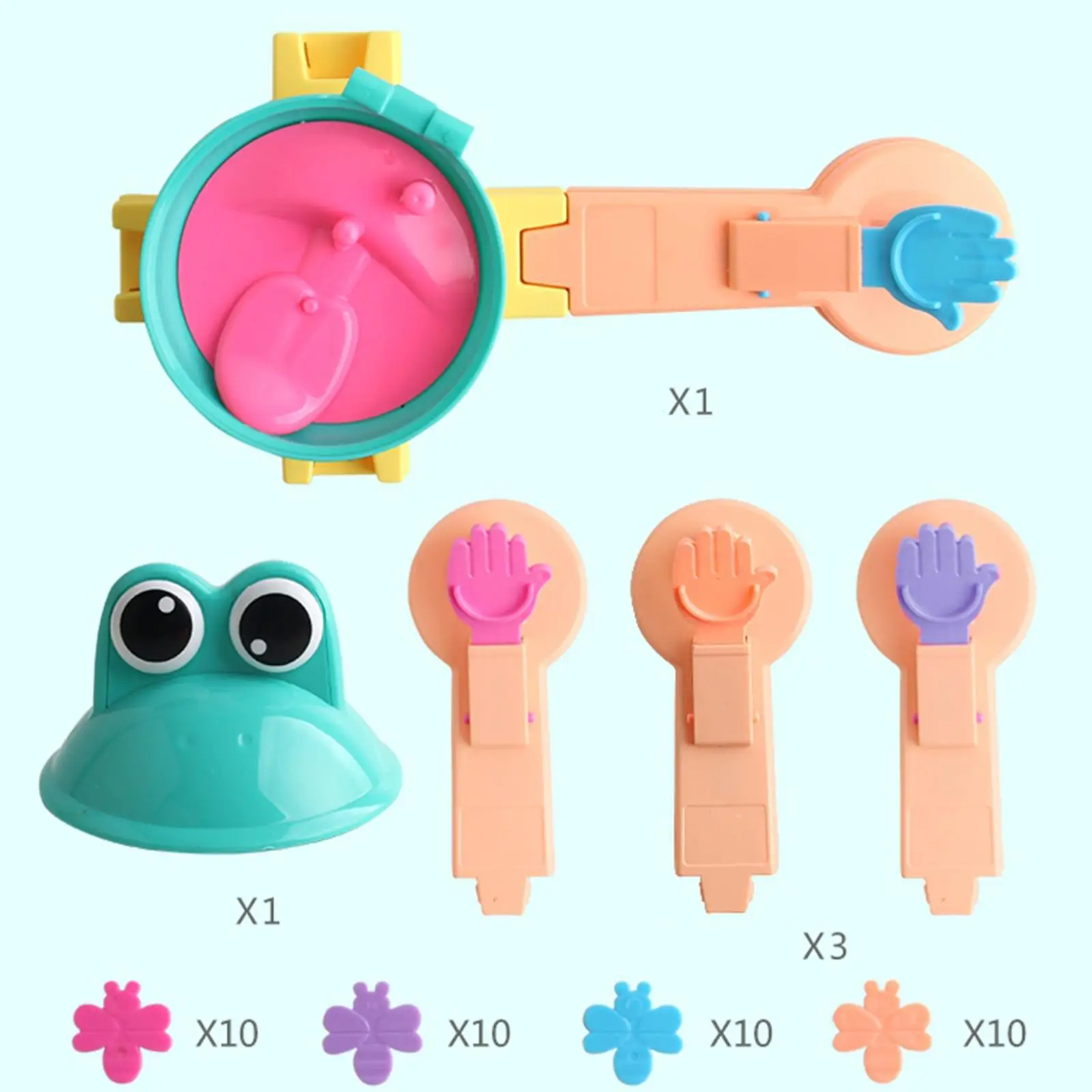 Funny Feeding frogs to eat bisuits, hildren's kids eduational eletri toys Family
Funny Feeding frogs to eat bisuits, hildren's kids eduational eletri toys Family