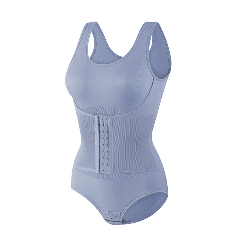 Multi-rows Hook Woman Bodysuit Shapewear High Compression Tummy Control Womens' Waist Trainer Round Neck Flat Belly
Multi-rows Hook Woman Bodysuit Shapewear High Compression Tummy Control Womens' Waist Trainer Round Neck Flat Belly