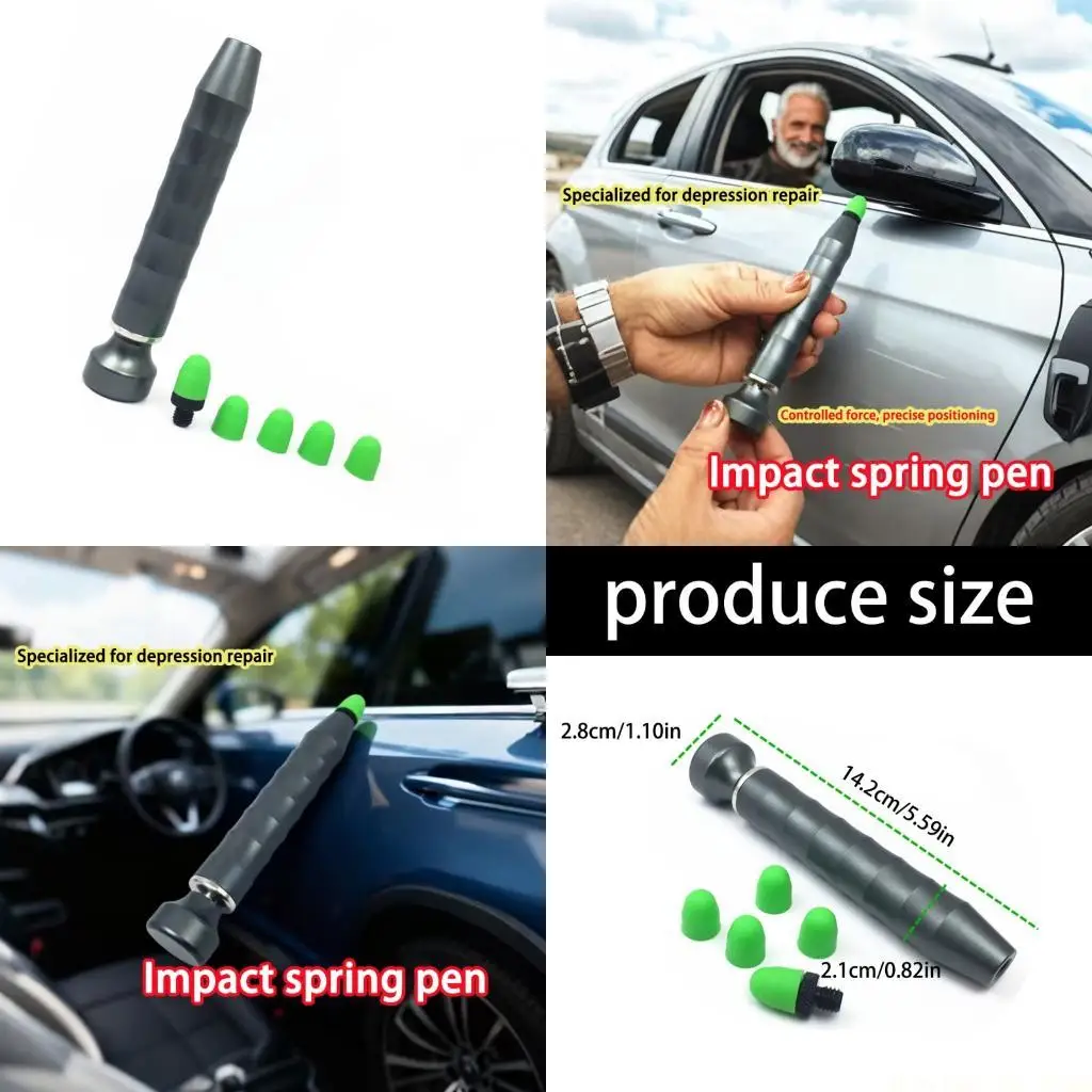 J0MA Car Dents Fix Spring Pen Featuring Green Head for Efficient Area Restoration on Auto Motorcycle and Household Appliances
J0MA Car Dents Fix Spring Pen Featuring Green Head for Efficient Area Restoration on Auto Motorcycle and Household Appliances