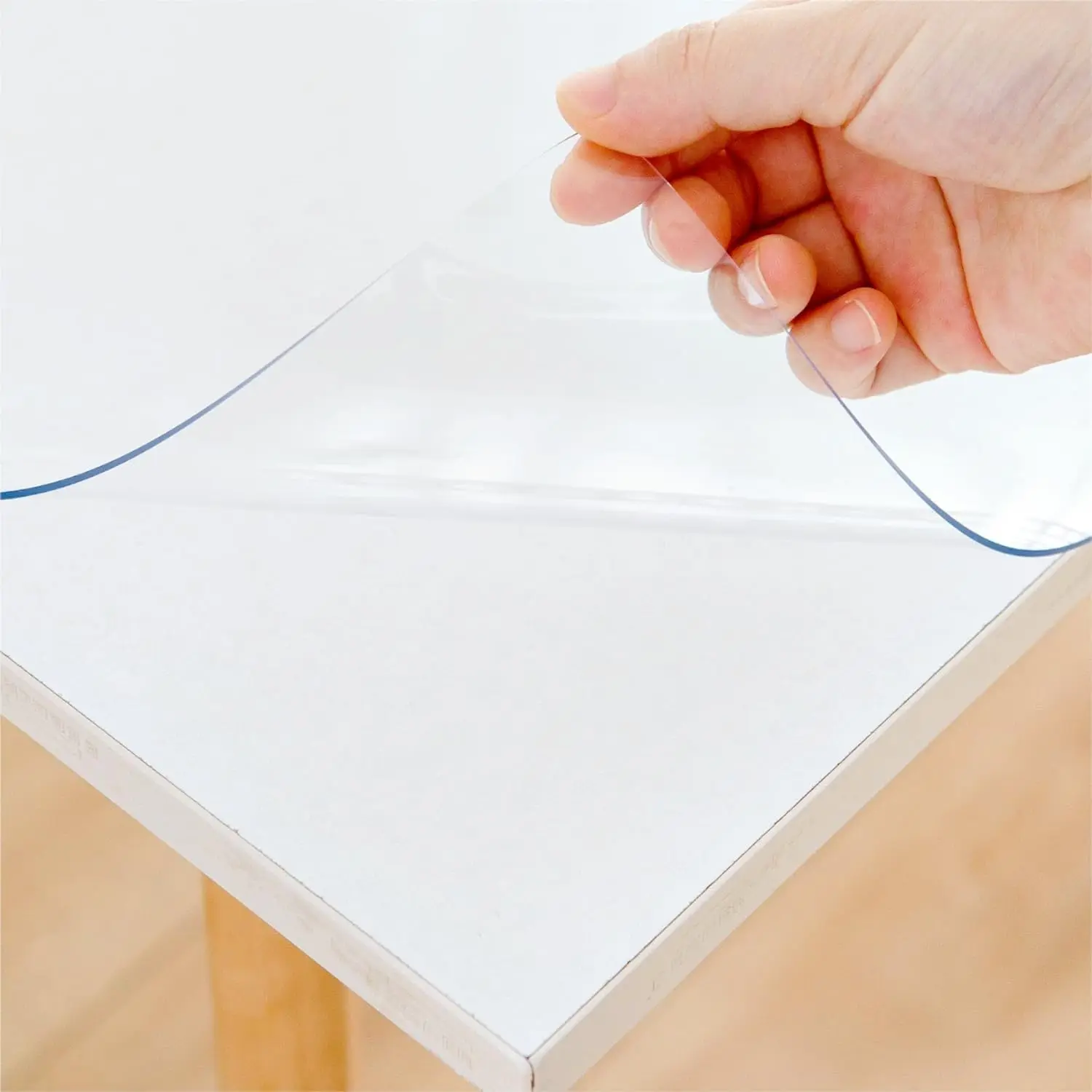 44 X 72 Inch Clear Table Cover Protector, Clear Table Protector For Dining Room Table, 1.5Mm Plastic Table Cover, Waterproof
44 X 72 Inch Clear Table Cover Protector, Clear Table Protector For Dining Room Table, 1.5Mm Plastic Table Cover, Waterproof
