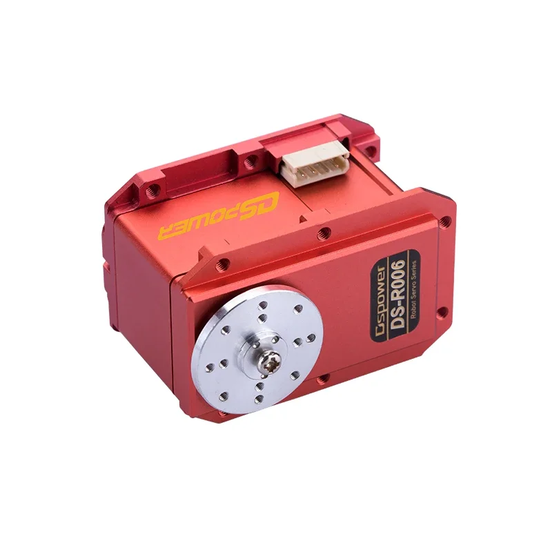 2026High Torque 80kg Servo Magnetic Encorder Industrial Equipment Smart Servo Rc Servo
2026High Torque 80kg Servo Magnetic Encorder Industrial Equipment Smart Servo Rc Servo