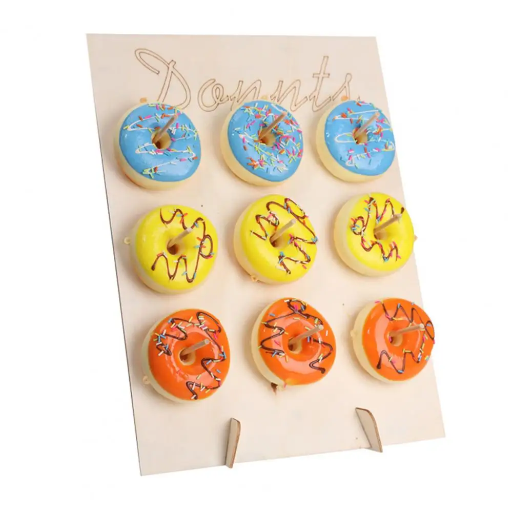 Capacity Dessert Stand Lightweight Dessert Stand Wooden Donut Display Stand Tower for Desserts High Stability Burr for Events
Capacity Dessert Stand Lightweight Dessert Stand Wooden Donut Display Stand Tower for Desserts High Stability Burr for Events