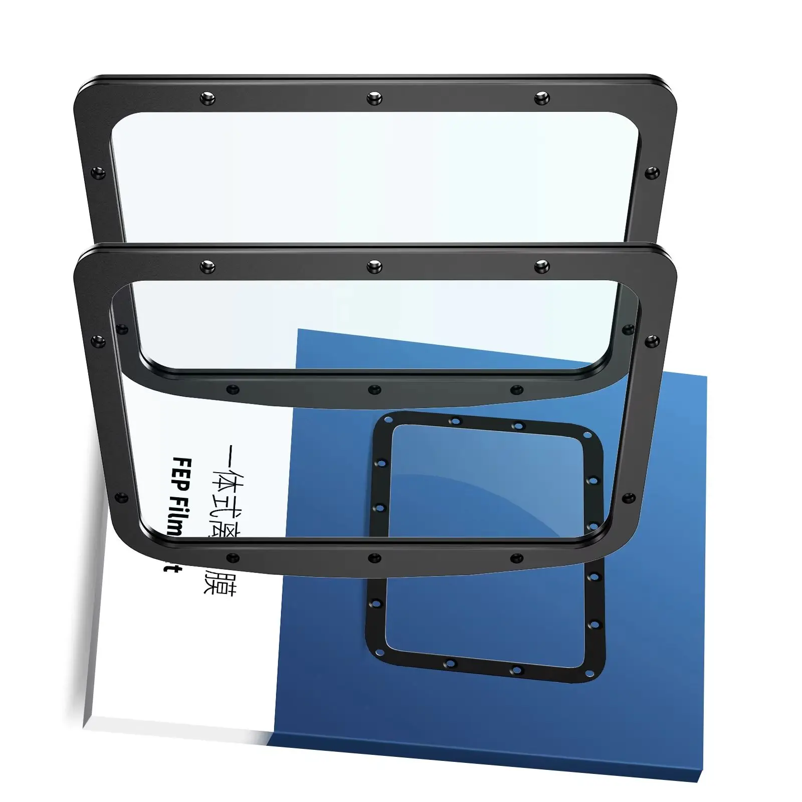 For ELEGOO Mars 3/Mars 3 pro UV DLP LCD ,Mars 3/Mars 3 pro FEP Film Resin Vat FEP Upgrades 3D Printer Accessories
For ELEGOO Mars 3/Mars 3 pro UV DLP LCD ,Mars 3/Mars 3 pro FEP Film Resin Vat FEP Upgrades 3D Printer Accessories