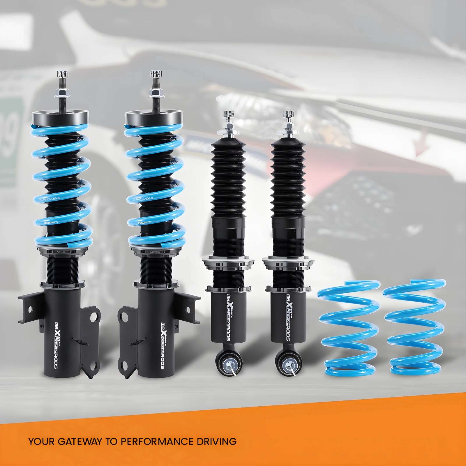 Coilovers Struts Suspension Kit W/ 24 Way Damping For Chevry Camaro 2010-2015
Coilovers Struts Suspension Kit W/ 24 Way Damping For Chevry Camaro 2010-2015