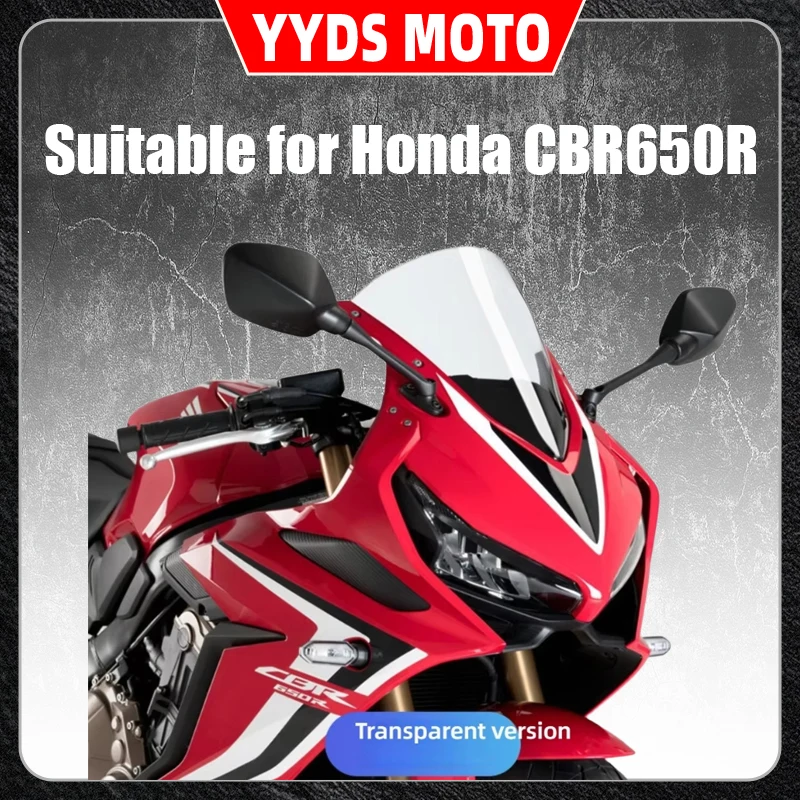 Suitable for Honda CBR650R windshield, competitive windshield, imported windshield, front windshield, windshield deflector, wind
Suitable for Honda CBR650R windshield, competitive windshield, imported windshield, front windshield, windshield deflector, wind