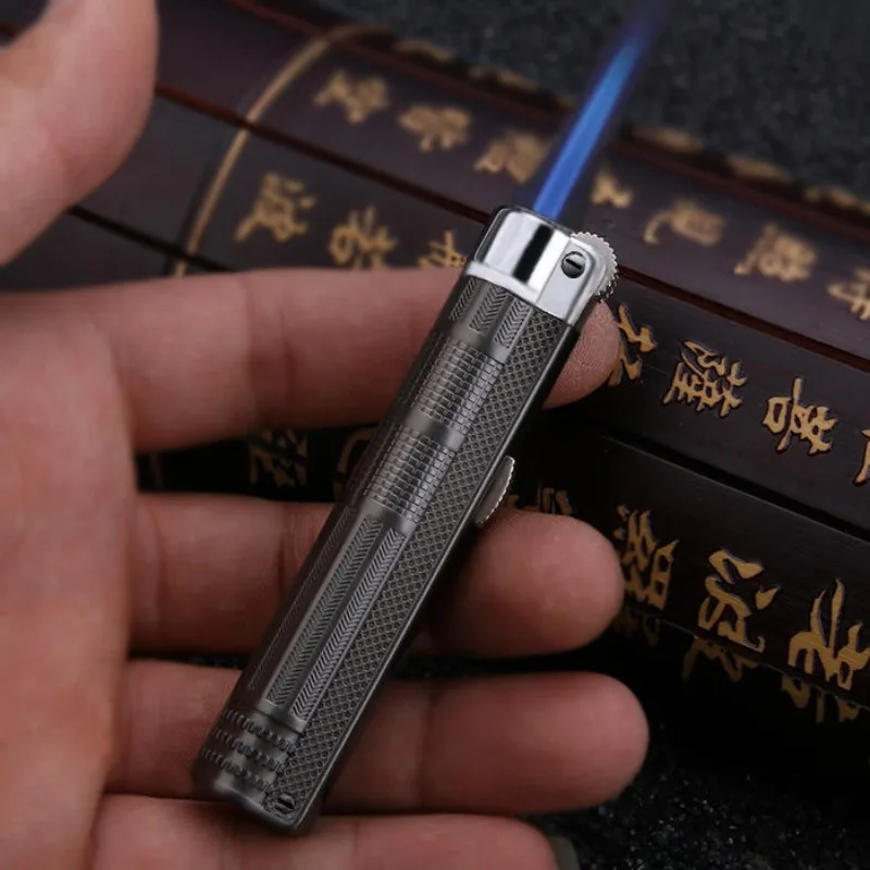 High Temperature Direct Rush Lighter Welding Gun Spray Gun Inflatable Windproof Metal Grinding Wheel Outdoor Barbecue Igniter
High Temperature Direct Rush Lighter Welding Gun Spray Gun Inflatable Windproof Metal Grinding Wheel Outdoor Barbecue Igniter