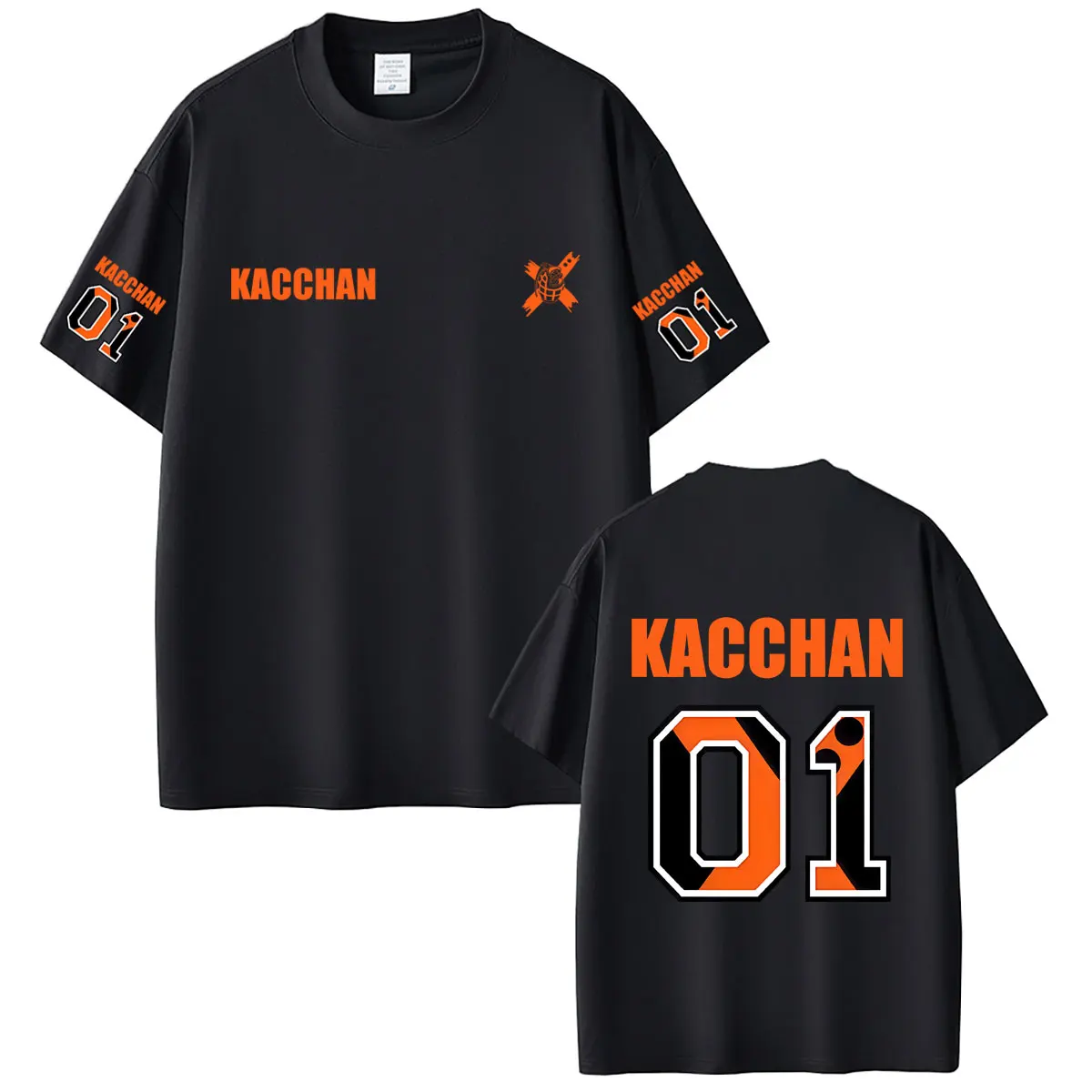 Anime My Hero Academia Bakugou Katsuki T Shirts Men's Women's Manga Vintage Oversized T-shirt Unisex Cartoon Harajuku Streetwear
Anime My Hero Academia Bakugou Katsuki T Shirts Men's Women's Manga Vintage Oversized T-shirt Unisex Cartoon Harajuku Streetwear