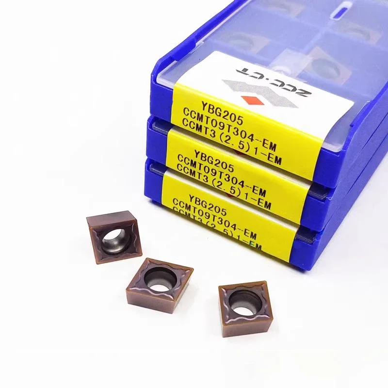 ZCC Оригинальный CCMT09T304-EM YBG202 YBG205 YBM153 YBM253 Внешние токарные вставки Токарный станок с ЧПУ Лезвие Инструмент Твердосплавная вставка
ZCC Оригинальный CCMT09T304-EM YBG202 YBG205 YBM153 YBM253 Внешние токарные вставки Токарный станок с ЧПУ Лезвие Инструмент Твердосплавная вставка