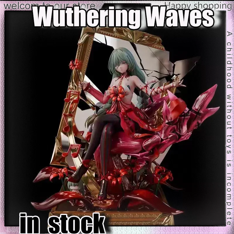Wuthering Waves Phrolova Premium Collectible Statue Hand Painted Detailed Figure Display Piece Home Decor Ornament Desk Toy Gift
Wuthering Waves Phrolova Premium Collectible Statue Hand Painted Detailed Figure Display Piece Home Decor Ornament Desk Toy Gift