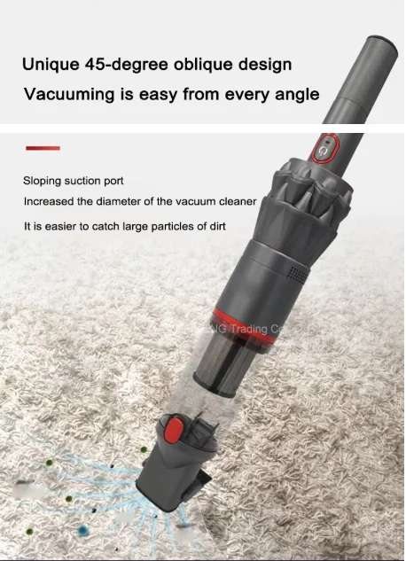 220v Home wireless vacuum cleaner handheld portable car small dust collector F11
220v Home wireless vacuum cleaner handheld portable car small dust collector F11