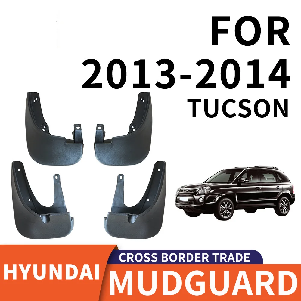 For 2013-2014 Hyundai TUCSON mudguard Mudflaps Front Rear Flares Splash Guards Cover Car Accessoie
For 2013-2014 Hyundai TUCSON mudguard Mudflaps Front Rear Flares Splash Guards Cover Car Accessoie