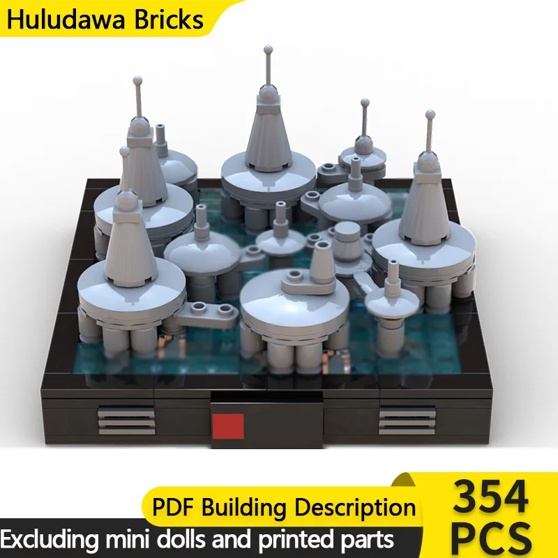 Звездные фильмы, модель MOC, строительный кирпич, микро-диорама города, большие модульные технологии, детские праздничные подарки, сборка игрушек, костюм
Звездные фильмы, модель MOC, строительный кирпич, микро-диорама города, большие модульные технологии, детские праздничные подарки, сборка игрушек, костюм