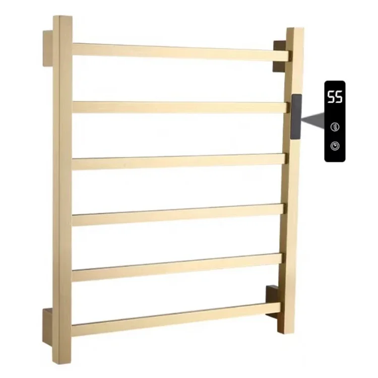 Intelligent Electric Towel Rack Stainless Steel Constant Temperature Heating for Home Hotel Use Dry Warm Bathroom Towel Holder
Intelligent Electric Towel Rack Stainless Steel Constant Temperature Heating for Home Hotel Use Dry Warm Bathroom Towel Holder