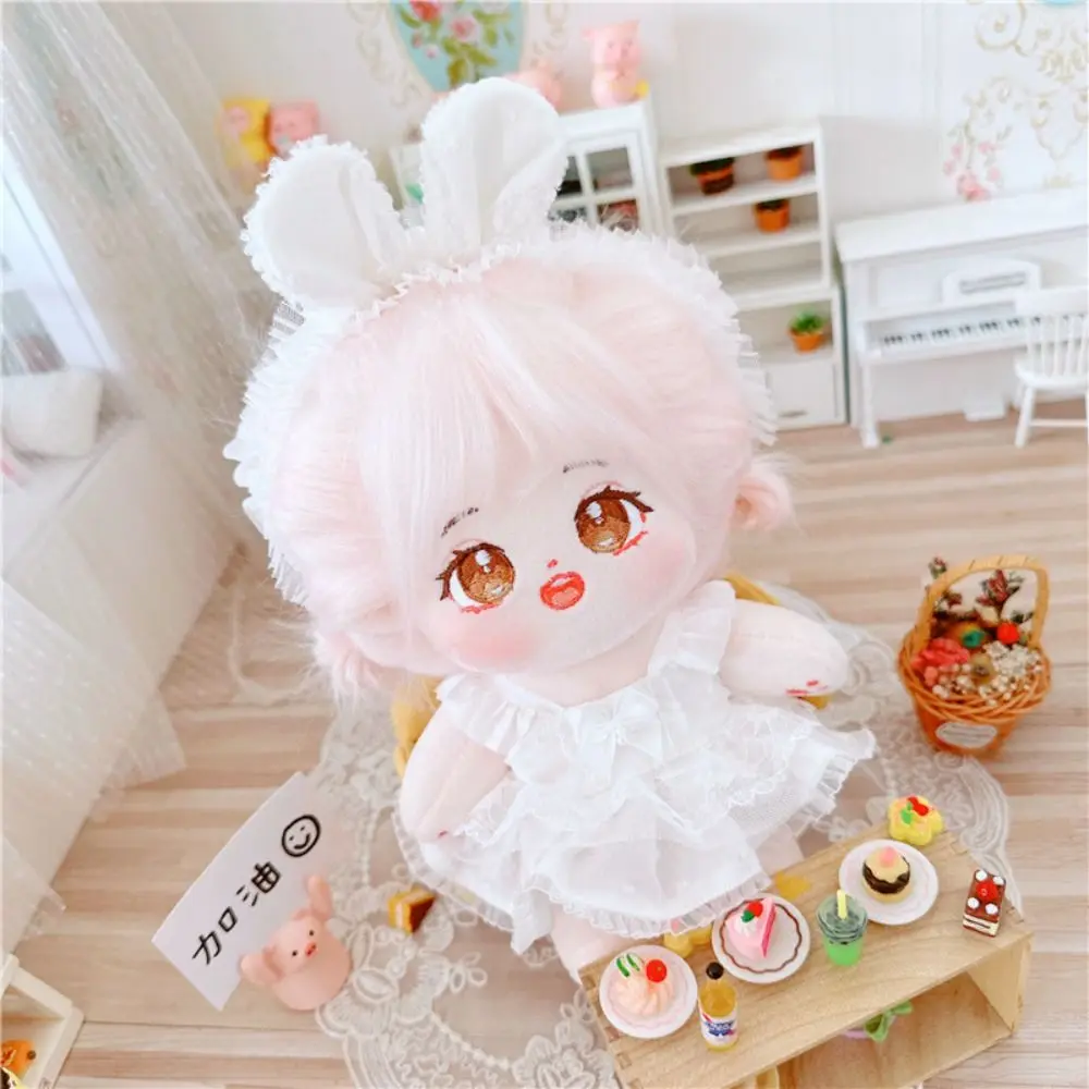 Cute Doll Lovely Clothes With Lace Headband Accessories 8 Styles Princess Dress Plush Dolls Clothes
Cute Doll Lovely Clothes With Lace Headband Accessories 8 Styles Princess Dress Plush Dolls Clothes