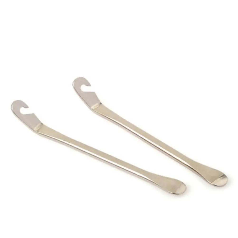 2 Pcs Plated Steel Tire Levers Metal Mountain Bike Flat Repair Tool Irons Convenient
2 Pcs Plated Steel Tire Levers Metal Mountain Bike Flat Repair Tool Irons Convenient
