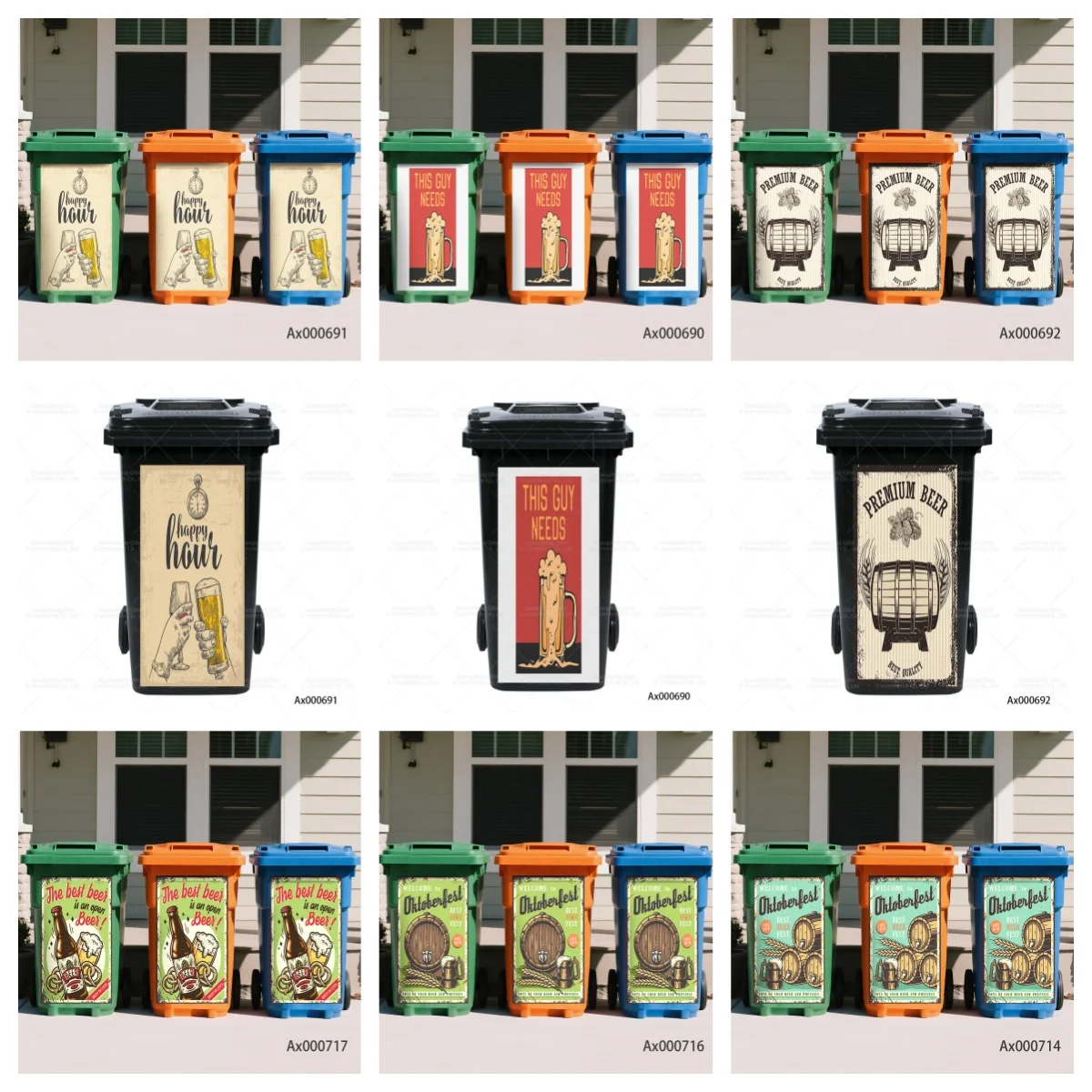 Oil Painting Mountain River Cottage Trash Can Sticker - Waterproof Durable, Ideal for Home Kitchen Office Wheelie Bin Stickers
Oil Painting Mountain River Cottage Trash Can Sticker - Waterproof Durable, Ideal for Home Kitchen Office Wheelie Bin Stickers